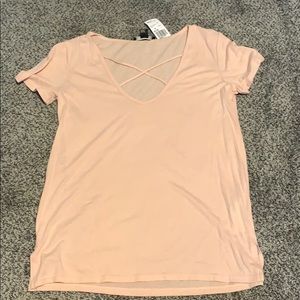 Blush top